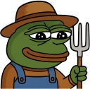 pepefarmer emote for Discord