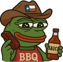 pepebbq emote for Discord