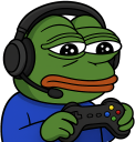 pepegamer emote for Discord