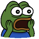 pepescreamspin emote for Discord
