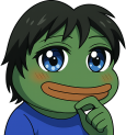 pepeanimegirl emote for Discord