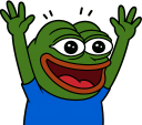 pepeyahoo emote for Discord