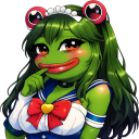 pepewaifu emote for Discord