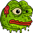 pepetoxicavenger emote for Discord