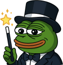 pepemagician emote for Discord