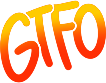 gtfo emote for Discord