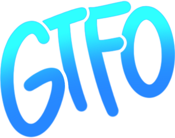 gtfo_blue emote for Discord