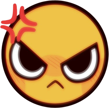 Angy_emoji emote for Discord