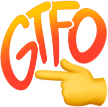 gtfo emote for Discord