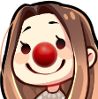 ClownSmile emote for Discord