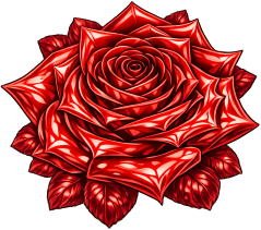 3dredshinyrose emote for Discord