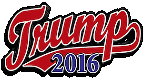 trump2016 emote for Discord