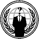 anonymouslogo emote for Discord