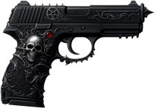 Gothic_pistol emote for Discord