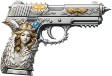 Angelpistol emote for Discord