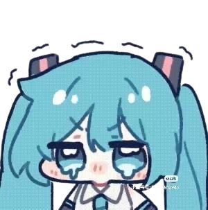 Miku_pout emote for Discord