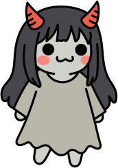 Cutedemongirl emote for Discord