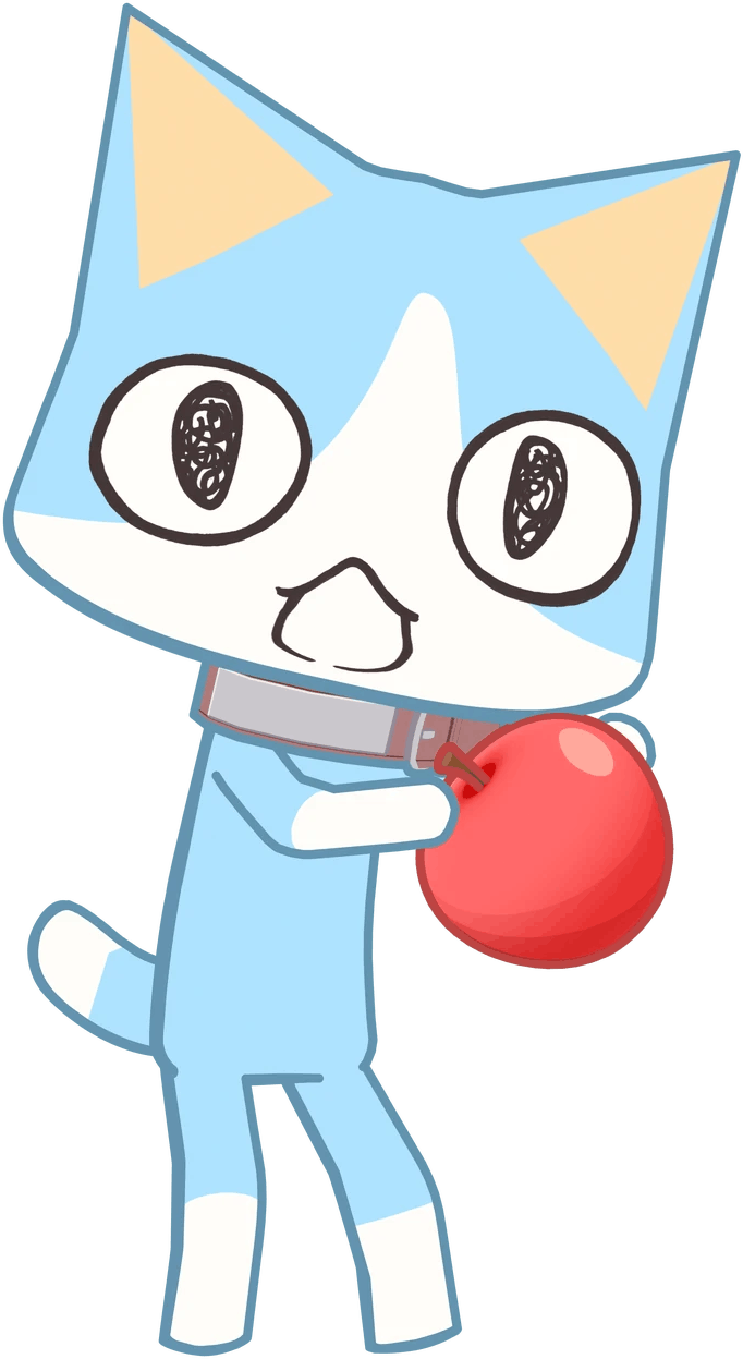 sora_apple emote for Discord