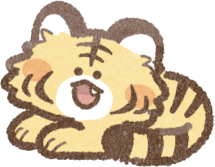 Tiger emote for Discord