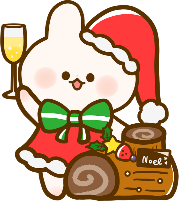 XmasBunny emote for Discord