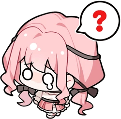 NikkiQuestion emote for Discord