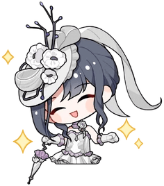 NikkiJoyful emote for Discord