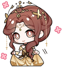 NikkiCurtsy emote for Discord