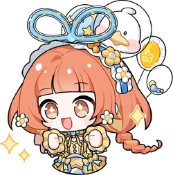 NikkiDelight emote for Discord