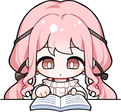 NikkiStudy emote for Discord