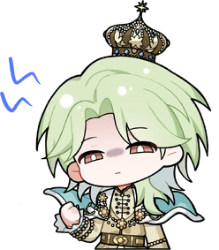 NikkiDisgust static emote