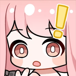 NikkiSurprised emote for Discord