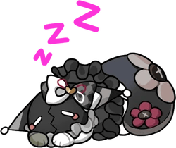 FelispiritSleep emote for Discord