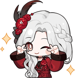NikkiPose emote for Discord