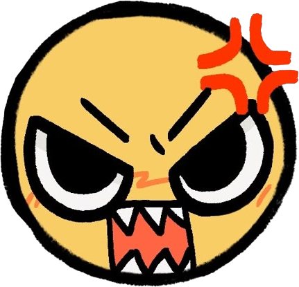 Angry_scream emote for Discord