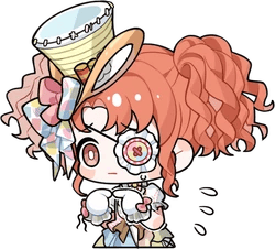 NikkiSorry emote for Discord