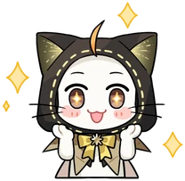 MomoInAwe emote for Discord