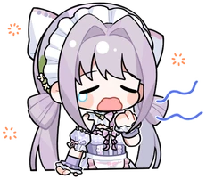 NikkiYawn emote for Discord