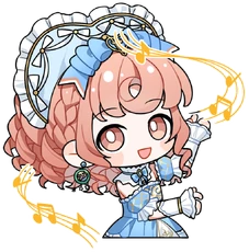 NikkiDance emote for Discord