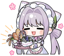 NikkiGift emote for Discord