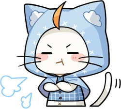 MomoHumph emote for Discord