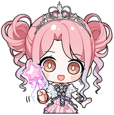 NikkiCelebrate emote for Discord