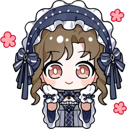 NikkiAdore emote for Discord