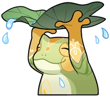 CroakerHold emote for Discord