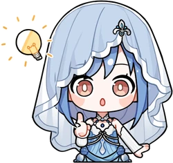 NikkiIdea emote for Discord