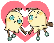 PieceyHeart emote for Discord