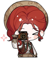 NikkiCamera emote for Discord