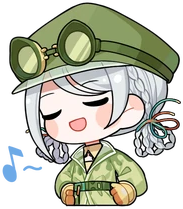 NikkiSing emote for Discord