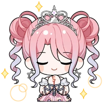 NikkiHopeful emote for Discord