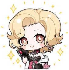 NikkiElegant emote for Discord