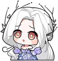 NikkiShrug emote for Discord